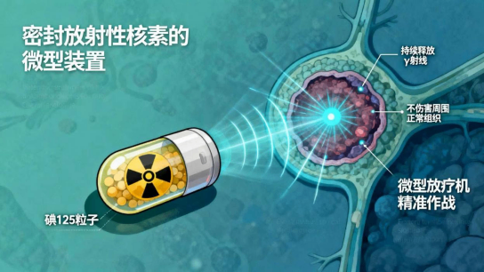 肿瘤治疗的&ldquo;隐形手术刀&rdquo;，精准微创守护健康